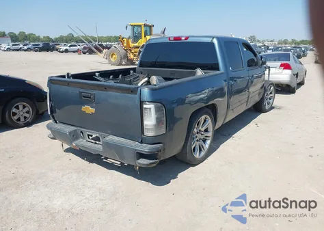 2007 Chevrolet Silverado 1500 Ltz from USA, damaged, VIN 2GCEC13J971519974